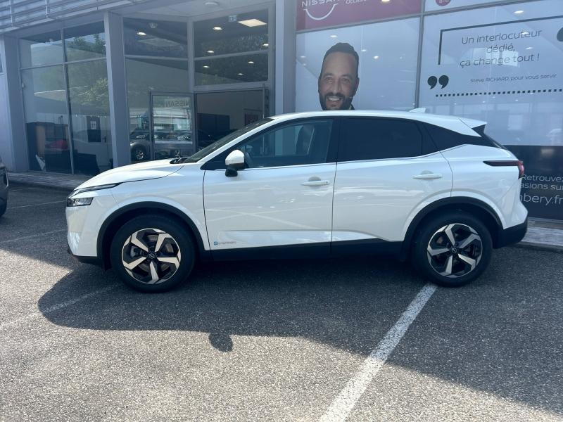 Photo 9 de l’annonce de NISSAN Qashqai d’occasion à vendre à CHAMBERY