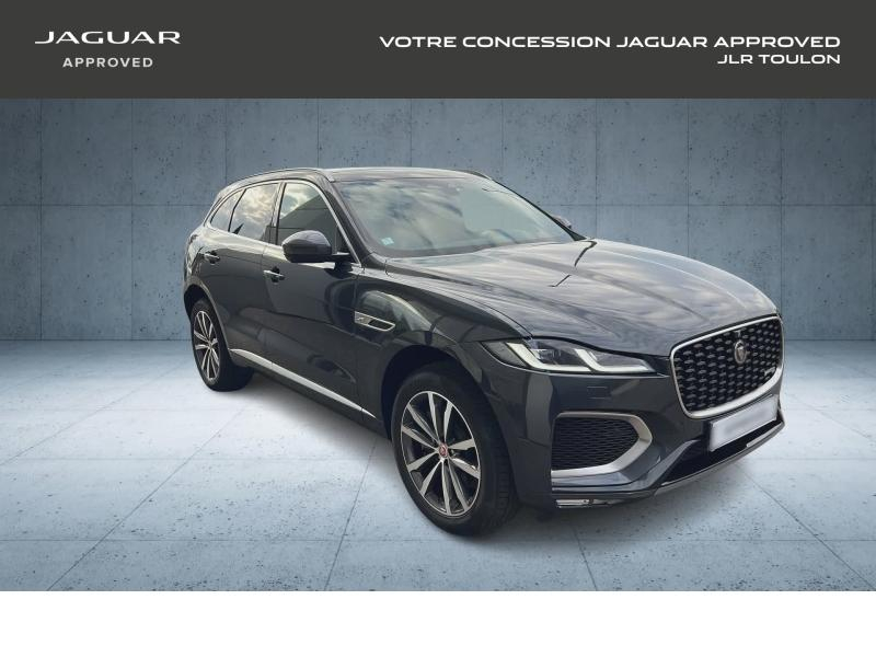 Photo 13 de l’annonce de JAGUAR F-Pace d’occasion à vendre à LA GARDE