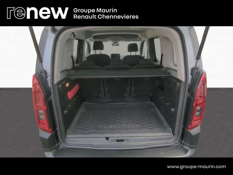 Photo 11 de l’annonce de CITROEN Berlingo d’occasion à vendre à CHENNEVIÈRES-SUR-MARNE