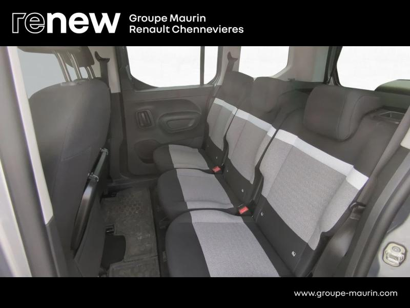Photo 14 de l’annonce de CITROEN Berlingo d’occasion à vendre à CHENNEVIÈRES-SUR-MARNE
