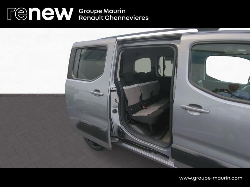 Photo 15 de l’annonce de CITROEN Berlingo d’occasion à vendre à CHENNEVIÈRES-SUR-MARNE