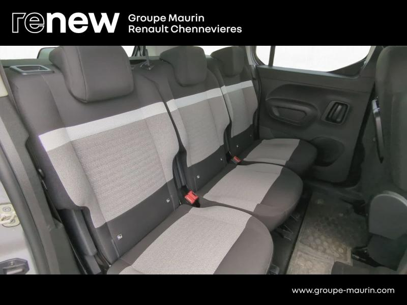Photo 16 de l’annonce de CITROEN Berlingo d’occasion à vendre à CHENNEVIÈRES-SUR-MARNE