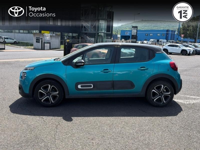 Photo 3 de l’annonce de CITROEN C3 d’occasion à vendre à AUBIÈRE