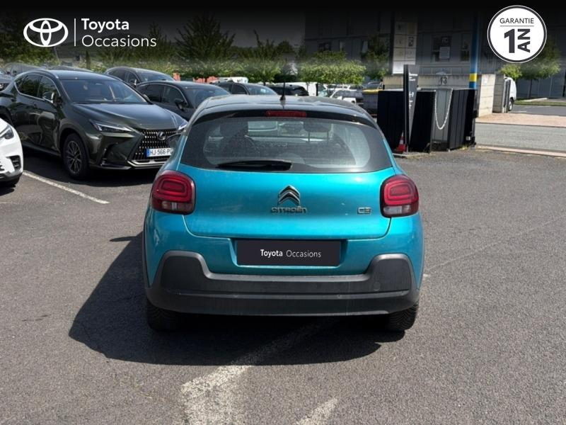 Photo 4 de l’annonce de CITROEN C3 d’occasion à vendre à AUBIÈRE