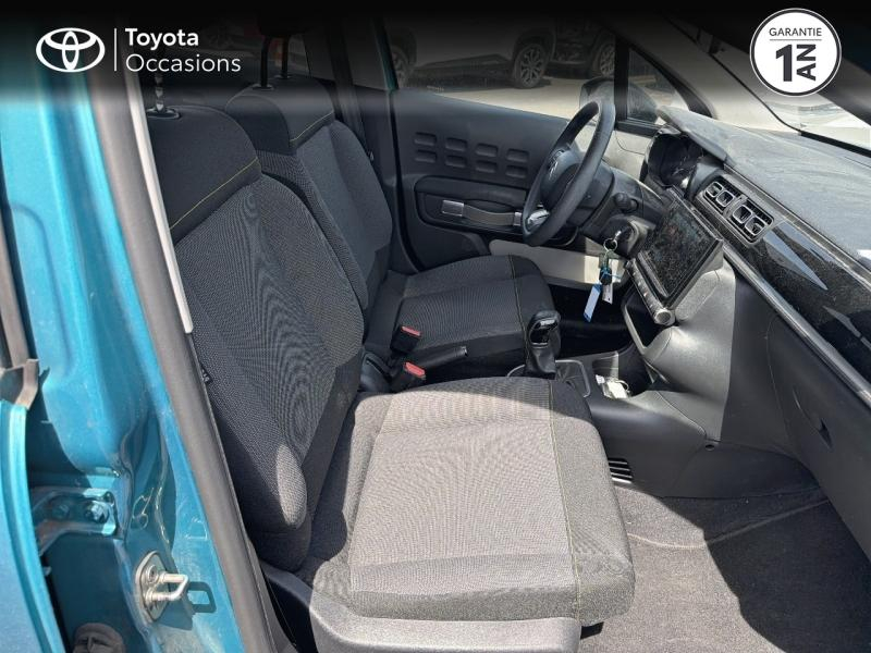 Photo 6 de l’annonce de CITROEN C3 d’occasion à vendre à AUBIÈRE