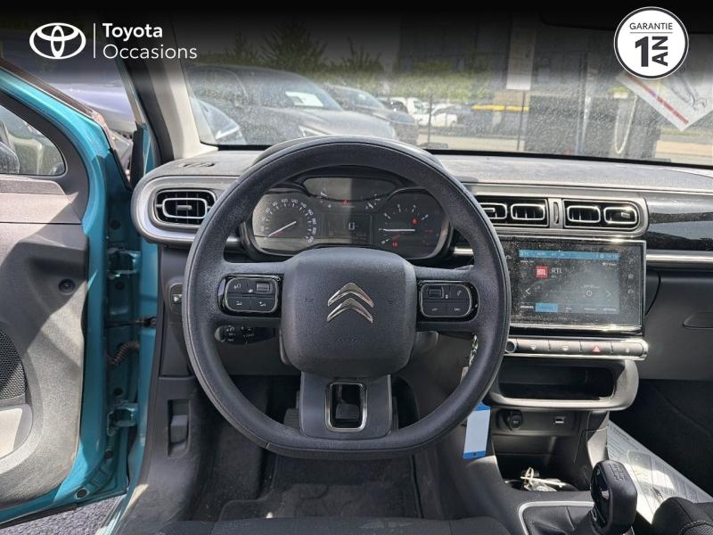 Photo 9 de l’annonce de CITROEN C3 d’occasion à vendre à AUBIÈRE