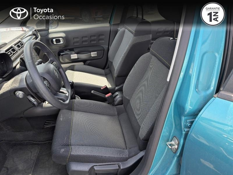 Photo 11 de l’annonce de CITROEN C3 d’occasion à vendre à AUBIÈRE