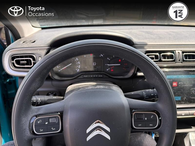 Photo 13 de l’annonce de CITROEN C3 d’occasion à vendre à AUBIÈRE
