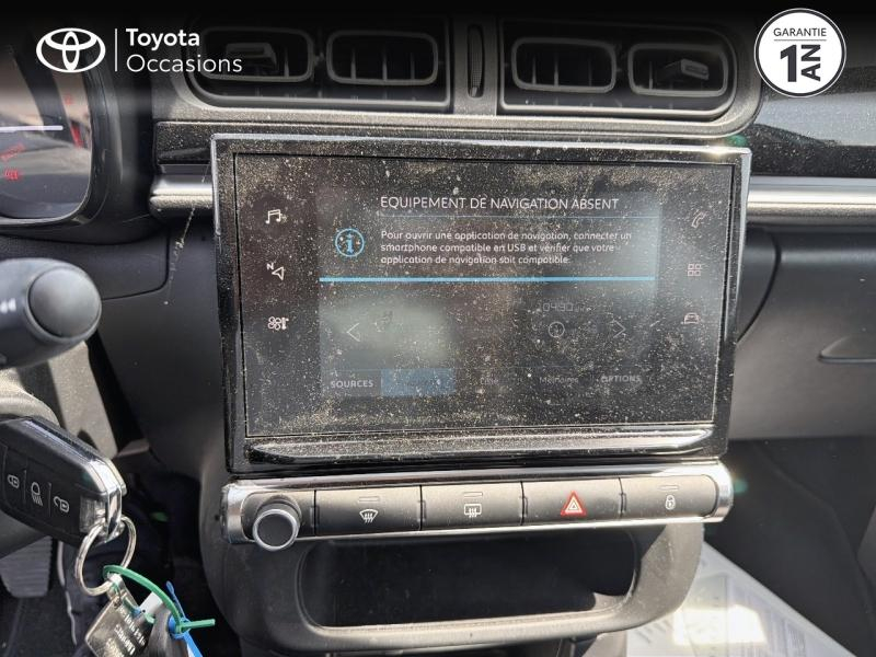 Photo 14 de l’annonce de CITROEN C3 d’occasion à vendre à AUBIÈRE