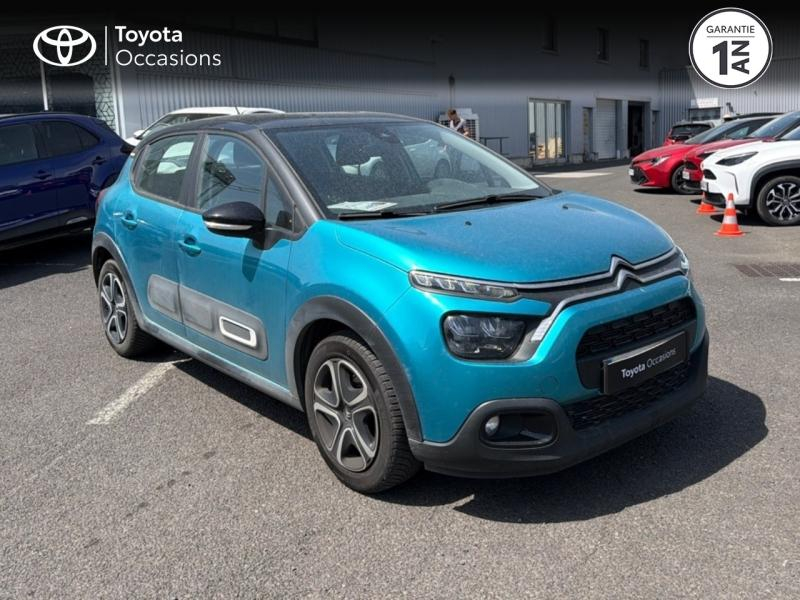 Photo 19 de l’annonce de CITROEN C3 d’occasion à vendre à AUBIÈRE