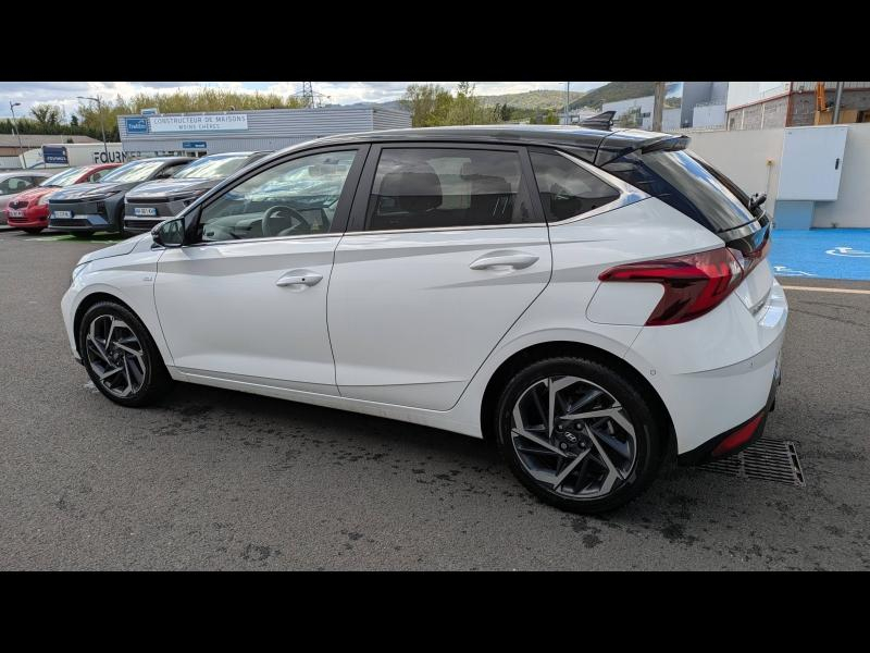 Photo 3 de l’annonce de HYUNDAI i20 d’occasion à vendre à CHARMEIL