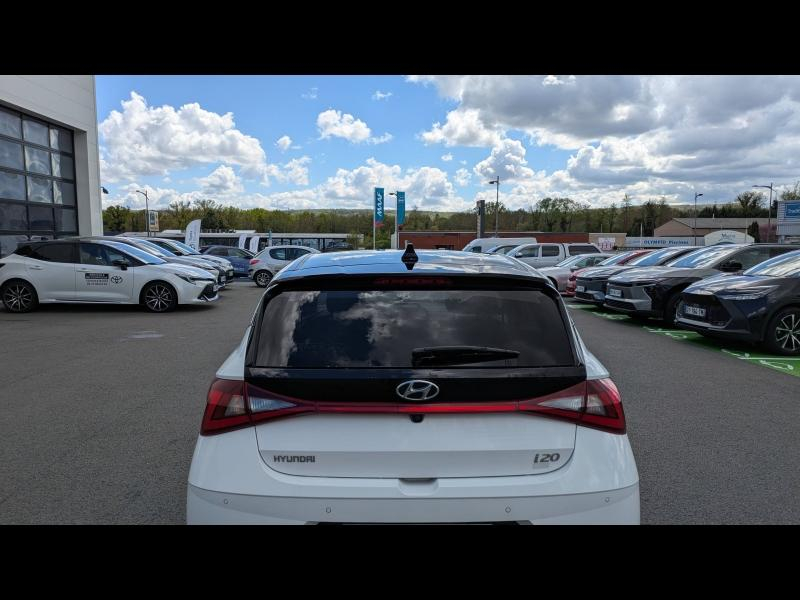 Photo 4 de l’annonce de HYUNDAI i20 d’occasion à vendre à CHARMEIL