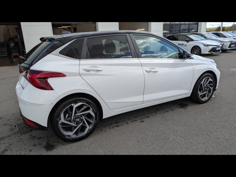 Photo 5 de l’annonce de HYUNDAI i20 d’occasion à vendre à CHARMEIL