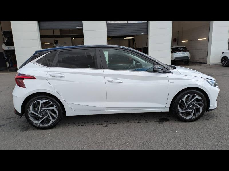 Photo 6 de l’annonce de HYUNDAI i20 d’occasion à vendre à CHARMEIL