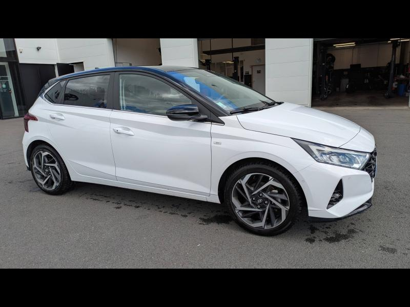Photo 7 de l’annonce de HYUNDAI i20 d’occasion à vendre à CHARMEIL