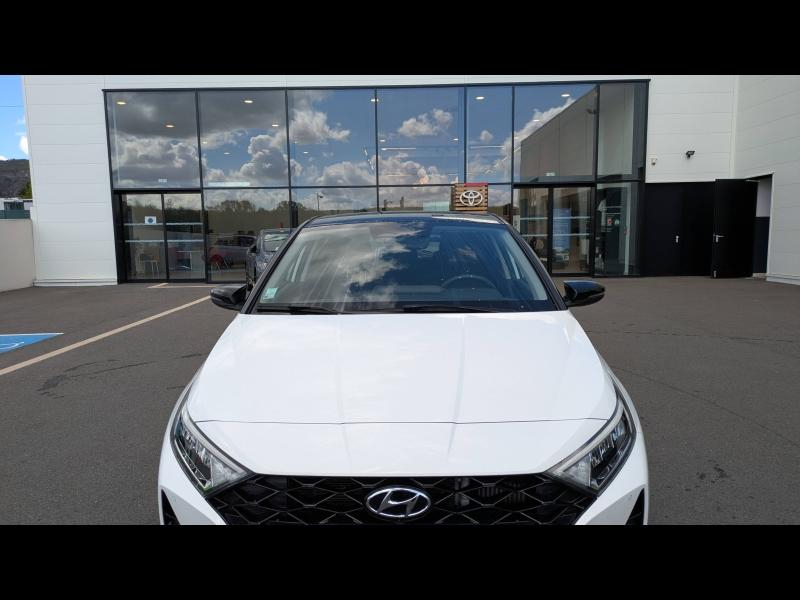 Photo 8 de l’annonce de HYUNDAI i20 d’occasion à vendre à CHARMEIL