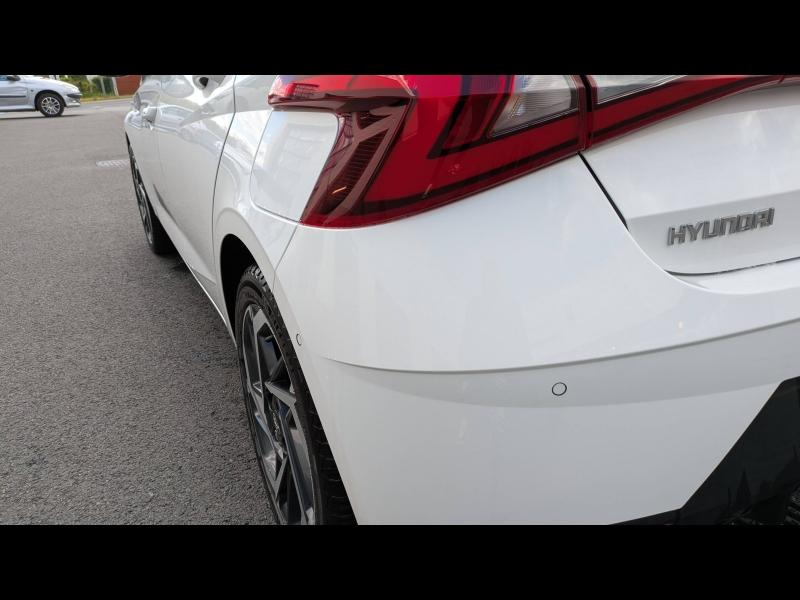 Photo 10 de l’annonce de HYUNDAI i20 d’occasion à vendre à CHARMEIL