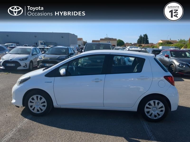 Photo 3 de l’annonce de TOYOTA Yaris d’occasion à vendre à NÎMES