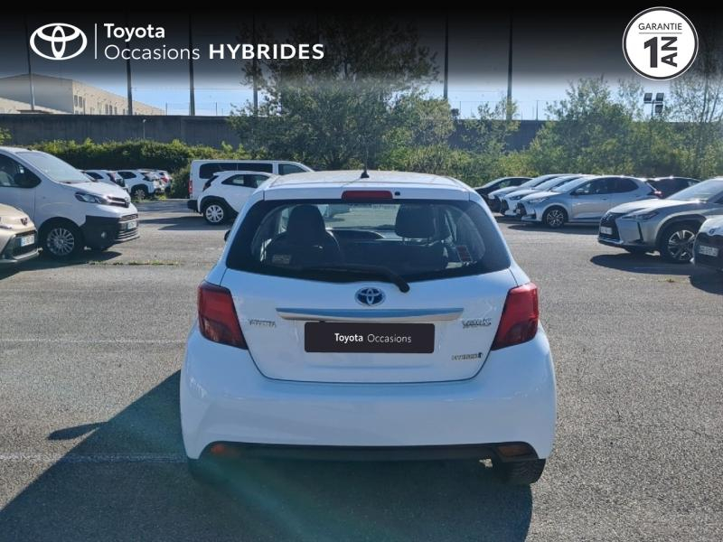 Photo 4 de l’annonce de TOYOTA Yaris d’occasion à vendre à NÎMES