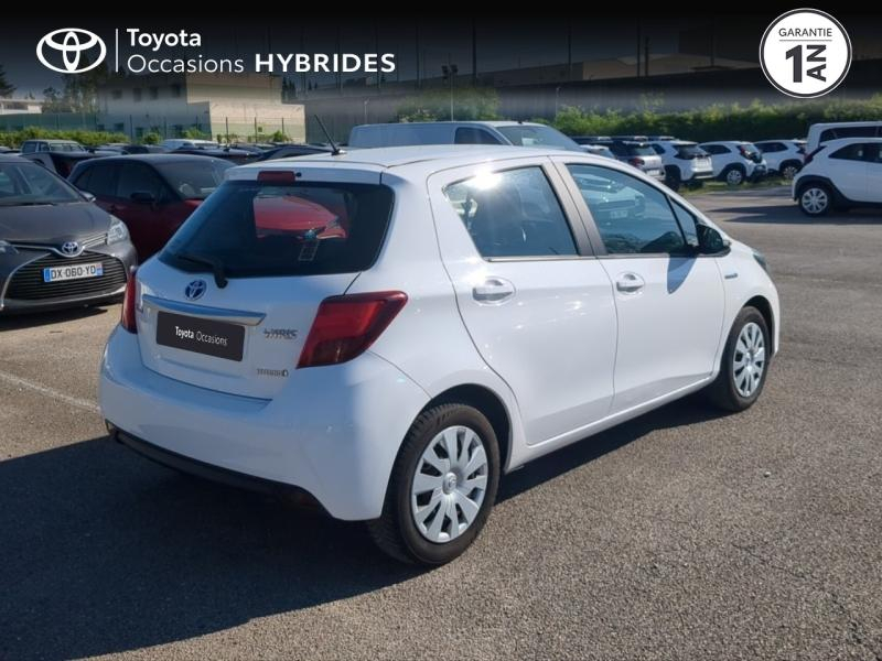 Photo 18 de l’annonce de TOYOTA Yaris d’occasion à vendre à NÎMES
