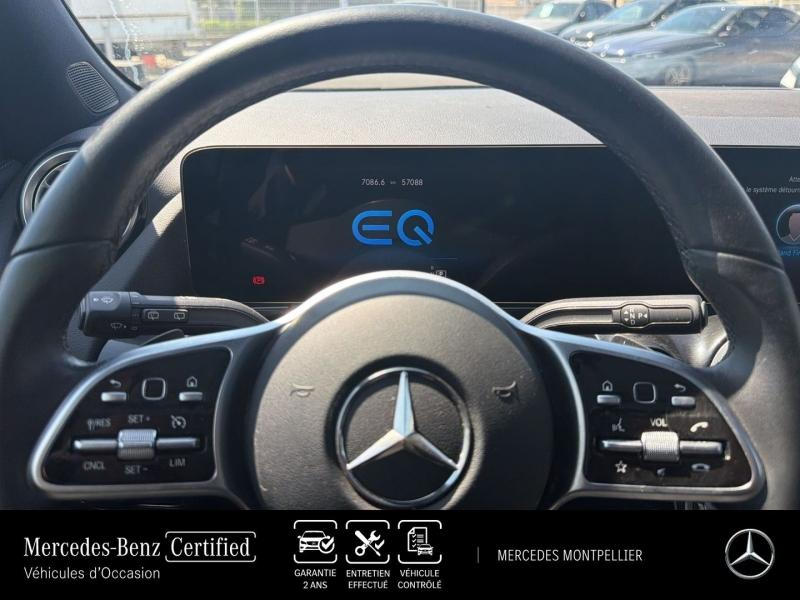 Photo 13 de l’annonce de MERCEDES-BENZ EQA d’occasion à vendre à MONTPELLIER