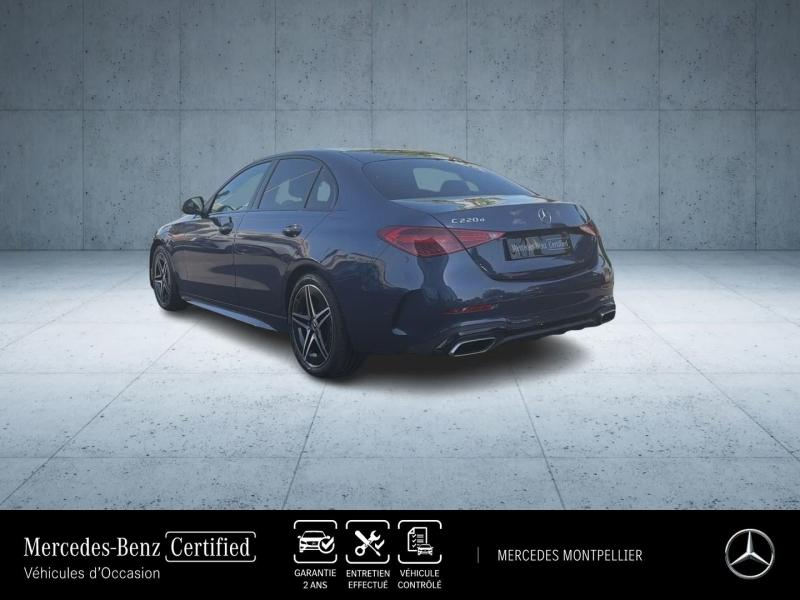 Photo 3 de l’annonce de MERCEDES-BENZ Classe C d’occasion à vendre à MONTPELLIER