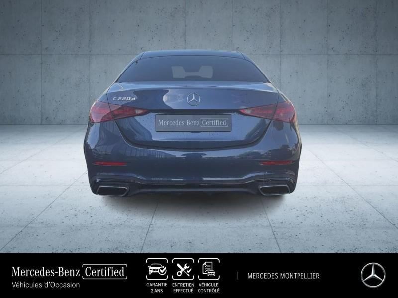 Photo 4 de l’annonce de MERCEDES-BENZ Classe C d’occasion à vendre à MONTPELLIER