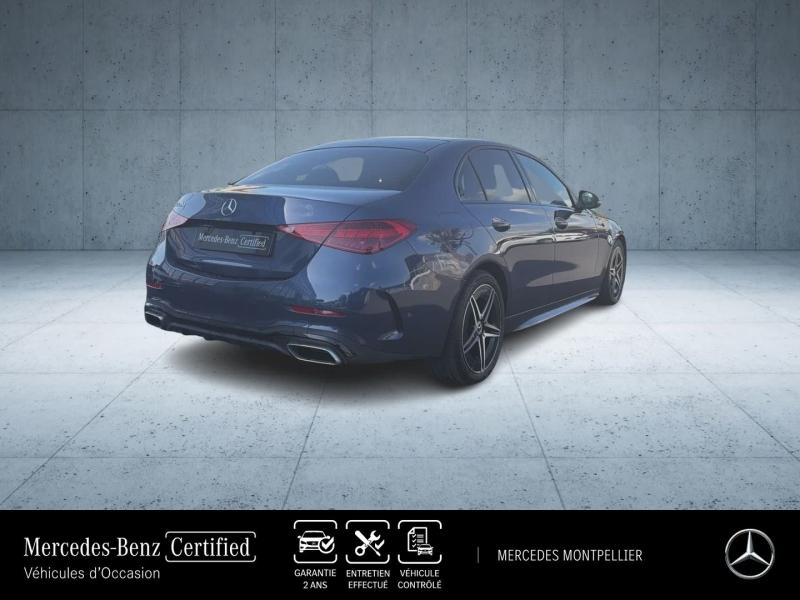 Photo 5 de l’annonce de MERCEDES-BENZ Classe C d’occasion à vendre à MONTPELLIER