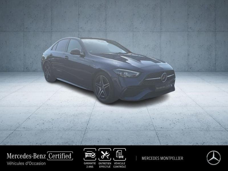 Photo 7 de l’annonce de MERCEDES-BENZ Classe C d’occasion à vendre à MONTPELLIER
