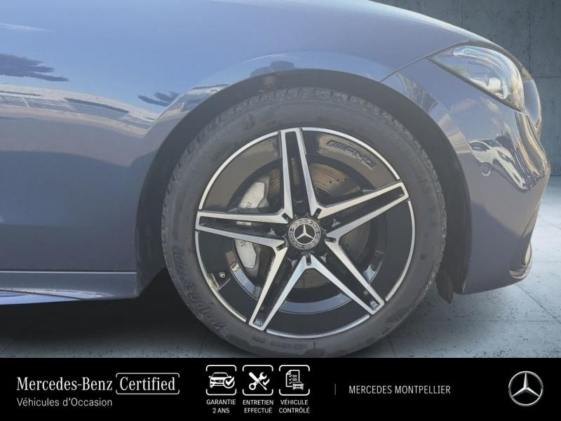 Photo 9 de l’annonce de MERCEDES-BENZ Classe C d’occasion à vendre à MONTPELLIER