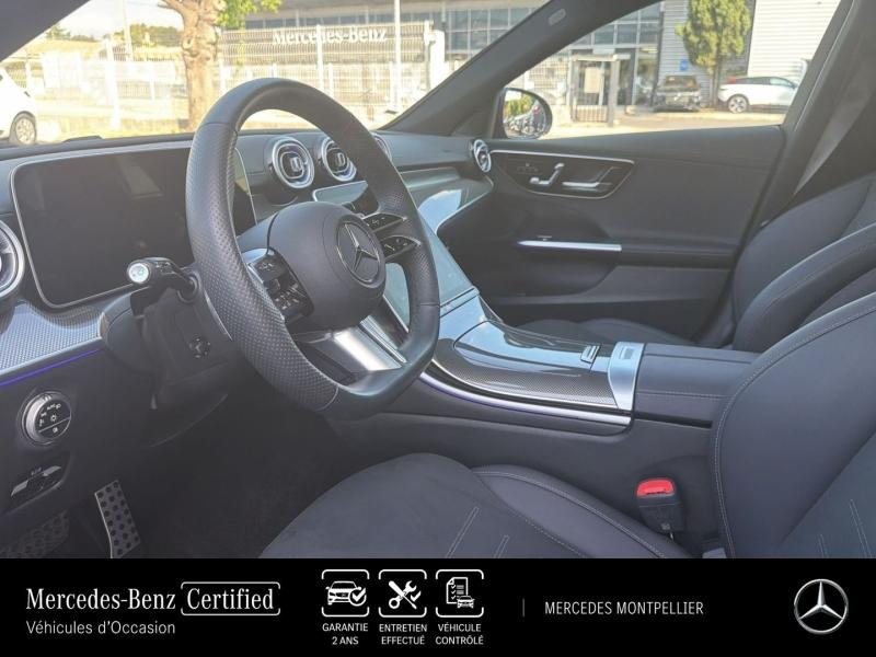 Photo 10 de l’annonce de MERCEDES-BENZ Classe C d’occasion à vendre à MONTPELLIER