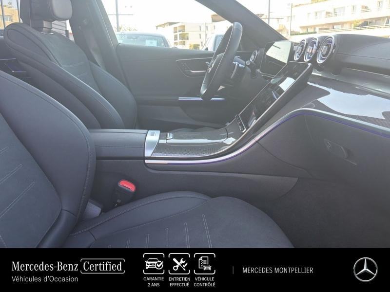 Photo 11 de l’annonce de MERCEDES-BENZ Classe C d’occasion à vendre à MONTPELLIER