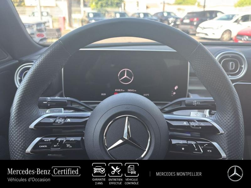 Photo 13 de l’annonce de MERCEDES-BENZ Classe C d’occasion à vendre à MONTPELLIER