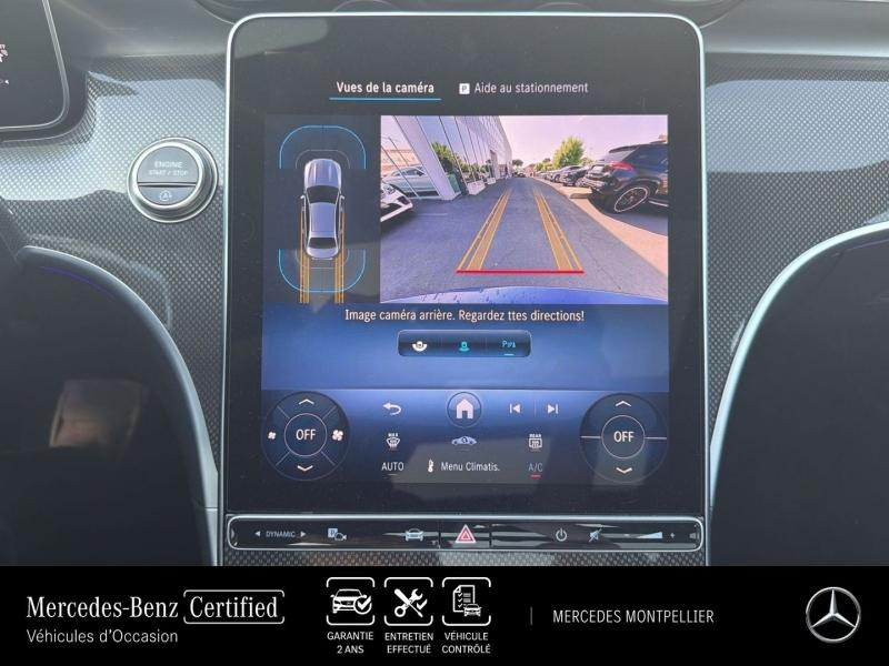 Photo 18 de l’annonce de MERCEDES-BENZ Classe C d’occasion à vendre à MONTPELLIER