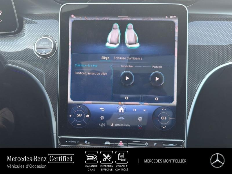 Photo 20 de l’annonce de MERCEDES-BENZ Classe C d’occasion à vendre à MONTPELLIER