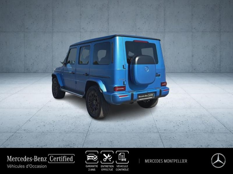 Photo 3 de l’annonce de MERCEDES-BENZ Classe G d’occasion à vendre à SÈTE