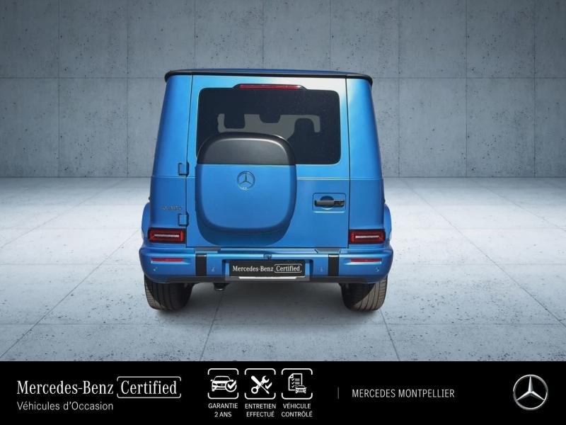 Photo 4 de l’annonce de MERCEDES-BENZ Classe G d’occasion à vendre à SÈTE