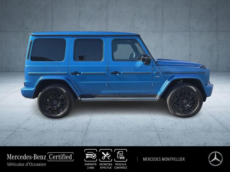 Photo 6 de l’annonce de MERCEDES-BENZ Classe G d’occasion à vendre à SÈTE