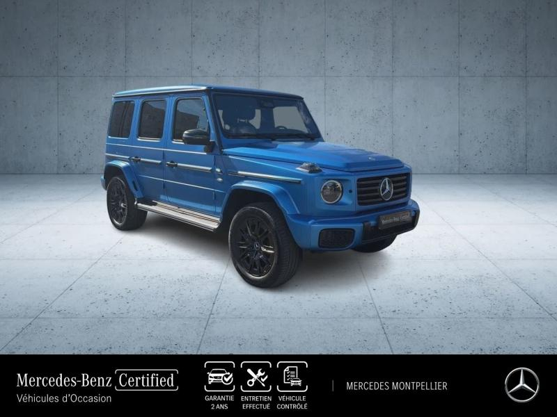 Photo 7 de l’annonce de MERCEDES-BENZ Classe G d’occasion à vendre à SÈTE