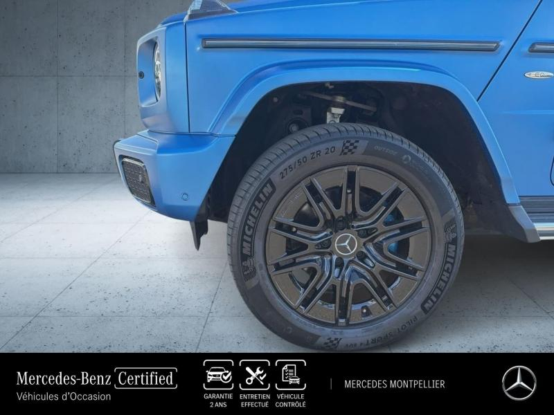 Photo 9 de l’annonce de MERCEDES-BENZ Classe G d’occasion à vendre à SÈTE