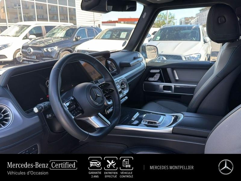 Photo 10 de l’annonce de MERCEDES-BENZ Classe G d’occasion à vendre à SÈTE
