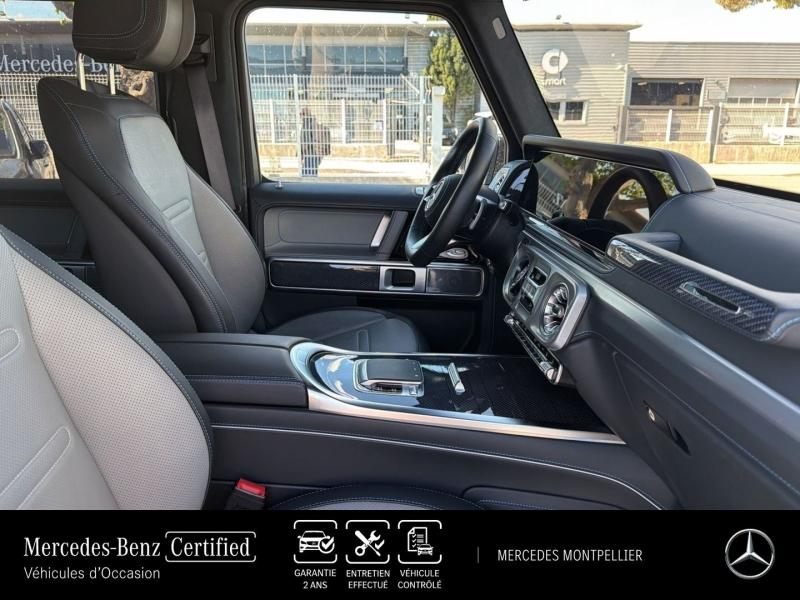 Photo 11 de l’annonce de MERCEDES-BENZ Classe G d’occasion à vendre à SÈTE