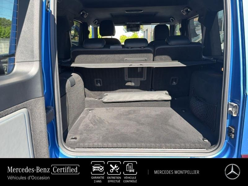 Photo 15 de l’annonce de MERCEDES-BENZ Classe G d’occasion à vendre à SÈTE