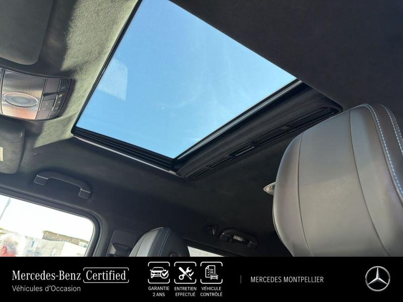 Photo 17 de l’annonce de MERCEDES-BENZ Classe G d’occasion à vendre à SÈTE