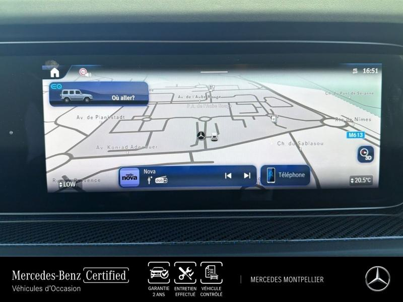 Photo 19 de l’annonce de MERCEDES-BENZ Classe G d’occasion à vendre à SÈTE