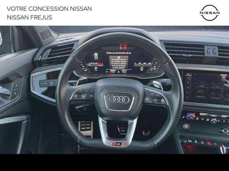 Photo 14 de l’annonce de AUDI RS Q3 d’occasion à vendre à TOULON