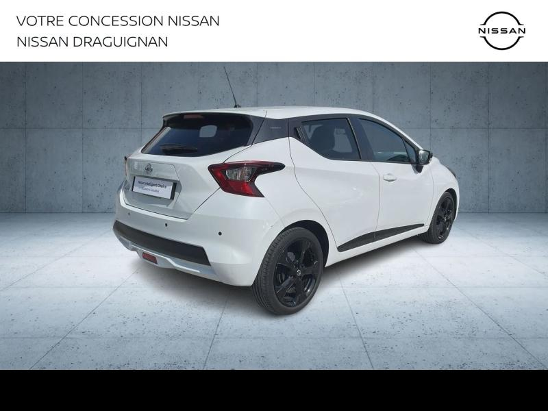 Photo 5 de l’annonce de NISSAN Micra d’occasion à vendre à DRAGUIGNAN