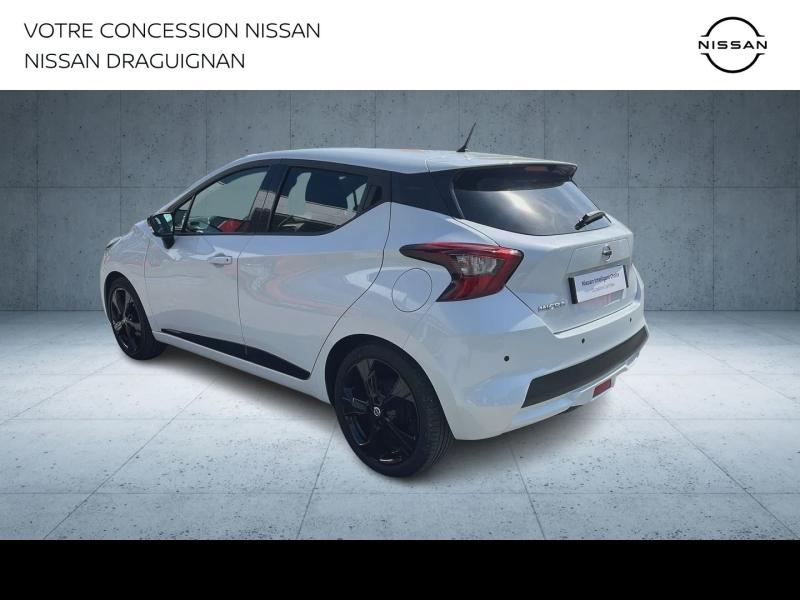 Photo 7 de l’annonce de NISSAN Micra d’occasion à vendre à DRAGUIGNAN