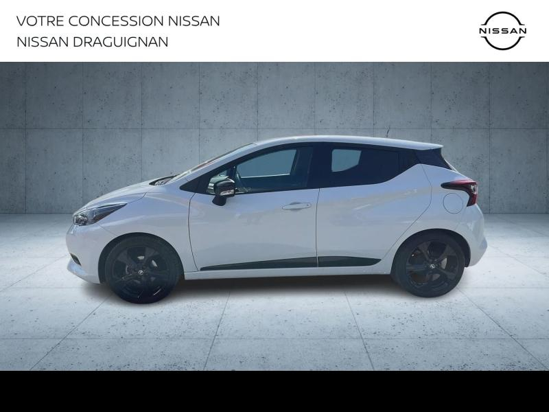 Photo 8 de l’annonce de NISSAN Micra d’occasion à vendre à DRAGUIGNAN
