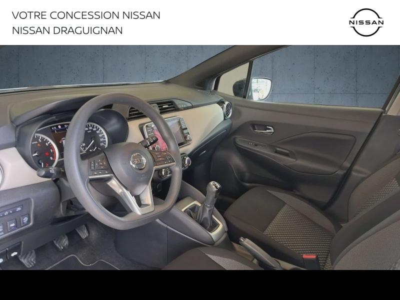 Photo 14 de l’annonce de NISSAN Micra d’occasion à vendre à DRAGUIGNAN